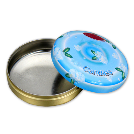 Customized Printed Sugar Metal Can